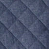 Quilted Cowl Dress - NAVY