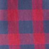 No-Work Long-Sleeve Shirt - NAVY/RED