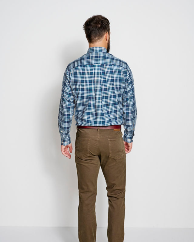 No-Work Long-Sleeve Shirt - RUSSET image number 3