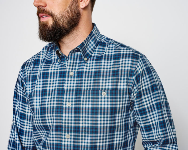 No-Work Long-Sleeve Shirt - RUSSET image number 6