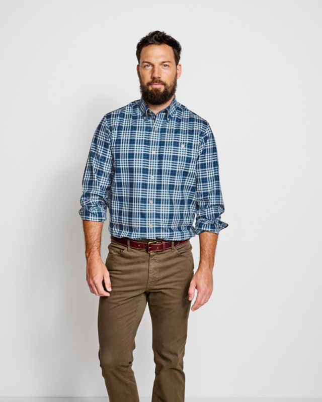 No-Work Long-Sleeve Shirt - RUSSET image number 4