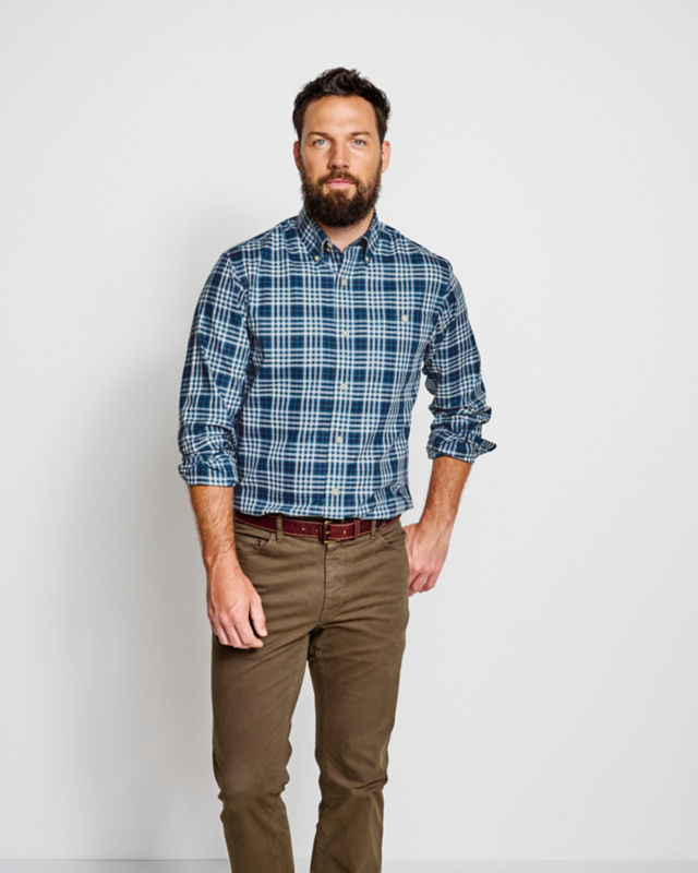 No-Work Long-Sleeve Shirt - RUSSET image number 5