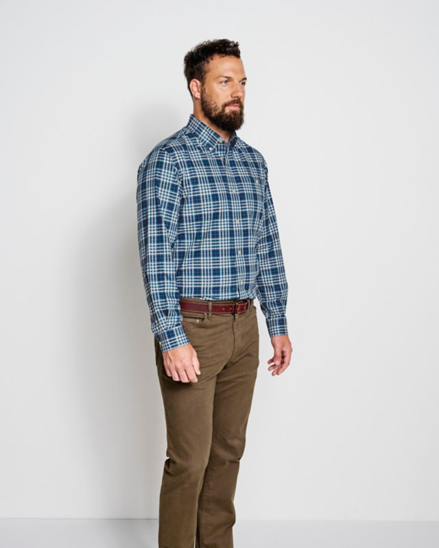 No-Work Long-Sleeve Shirt - RUSSET image number 2