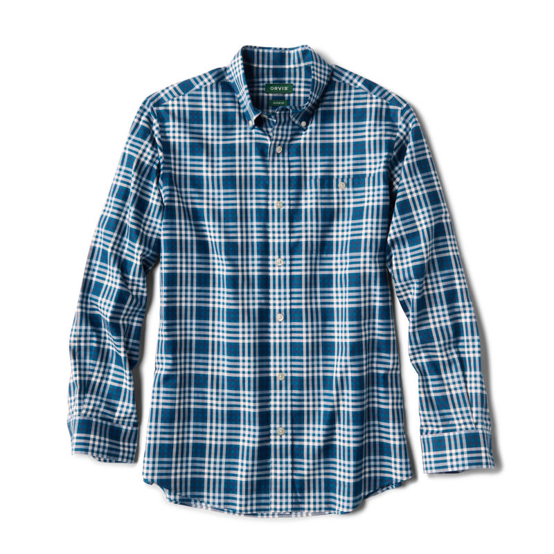 No-Work Long-Sleeve Shirt - BLUE LAGOON image number 1