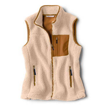 Women’s Mad River Sherpa Vest - NATURAL