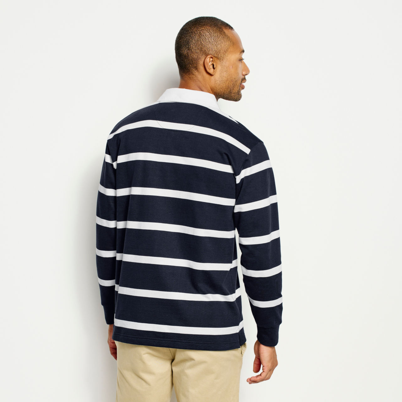 Long-Sleeved Rugby Shirt | Orvis