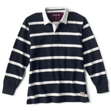 Long-Sleeved Rugby Shirt - 