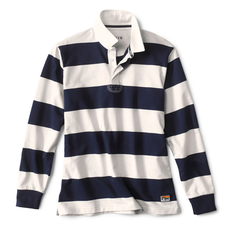 Classic Long-Sleeved Striped Rugby Shirt | Orvis