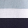 Long-Sleeved Rugby Shirt - BLUE FOG