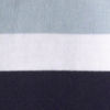 Long-Sleeved Rugby Shirt - BLUE FOG