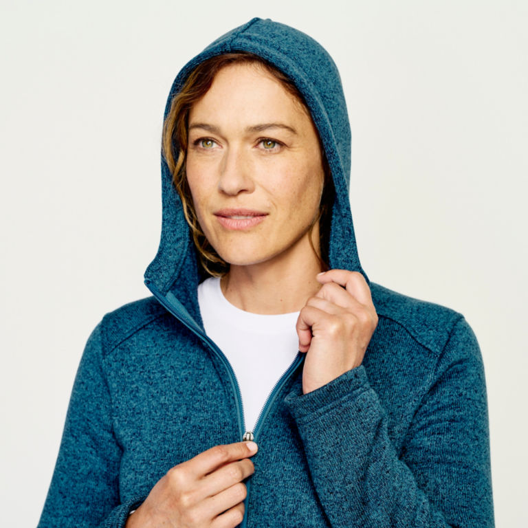 Women’s R65™ Sweater Fleece Hooded Coat -  image number 4