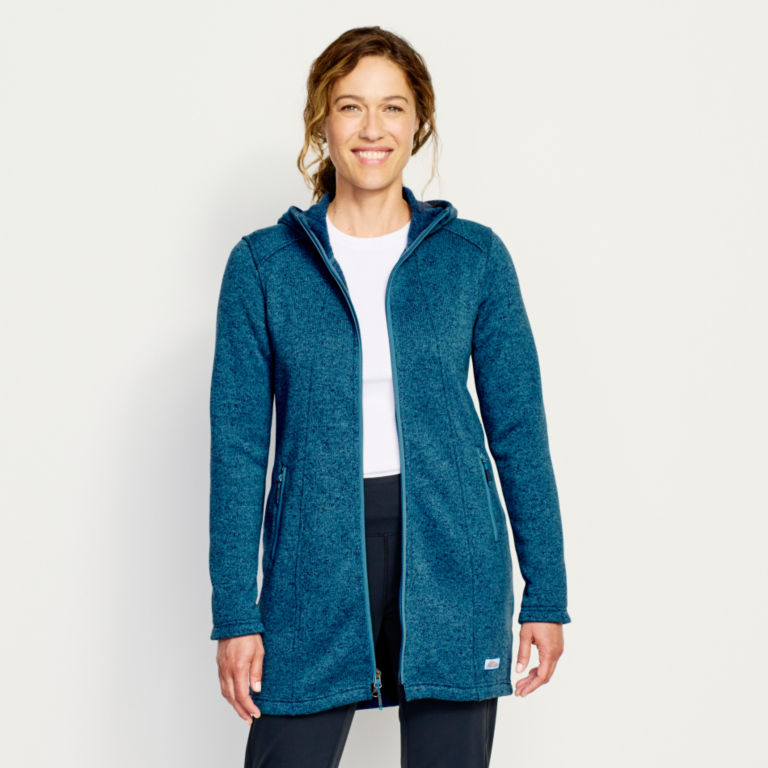 Women’s R65™ Sweater Fleece Hooded Coat -  image number 4