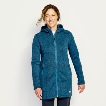 Women’s R65™ Sweater Fleece Hooded Coat - image number 1