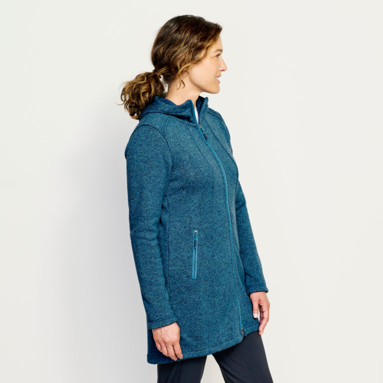 Women’s R65™ Sweater Fleece Hooded Coat -  image number 1