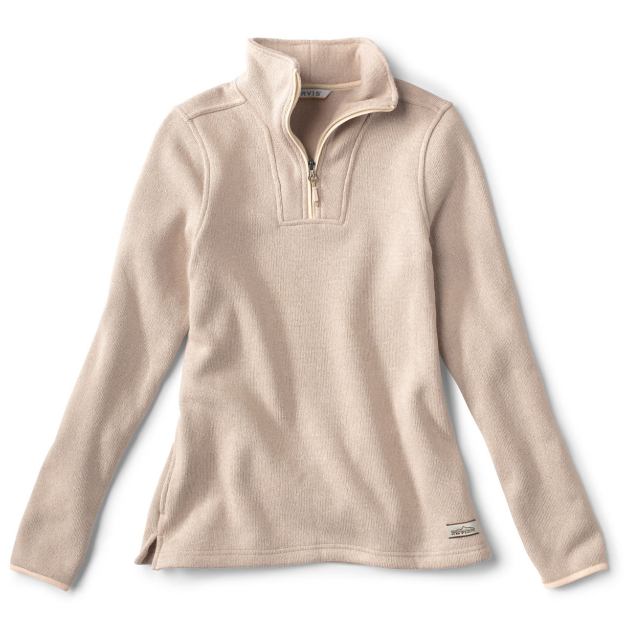 Women’s R65™ Sweater Fleece Quarter-Zip - FEATHER image number 0
