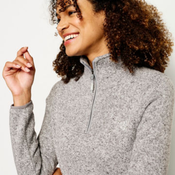 Women’s R65™ Sweater Fleece Quarter-Zip -  image number 3