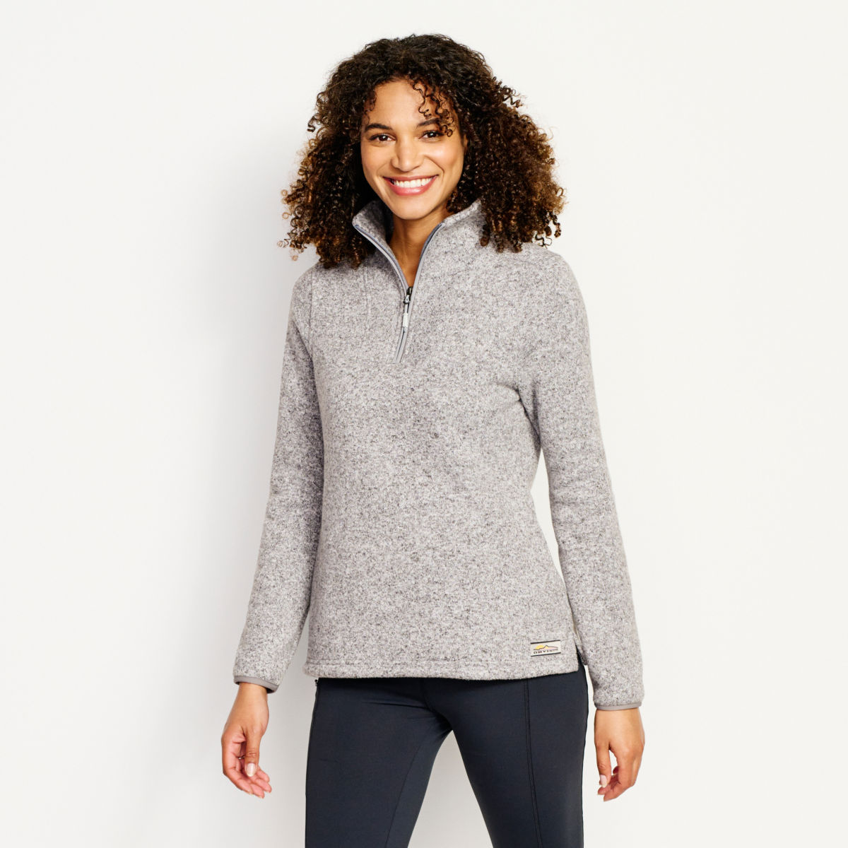 Women’s R65™ Sweater Fleece Quarter-Zip - image number 0