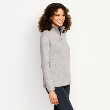 Women’s R65™ Sweater Fleece Quarter-Zip -  image number 1