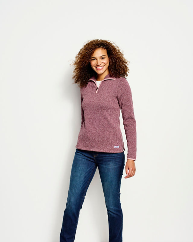 Fleece jumper womens hot sale