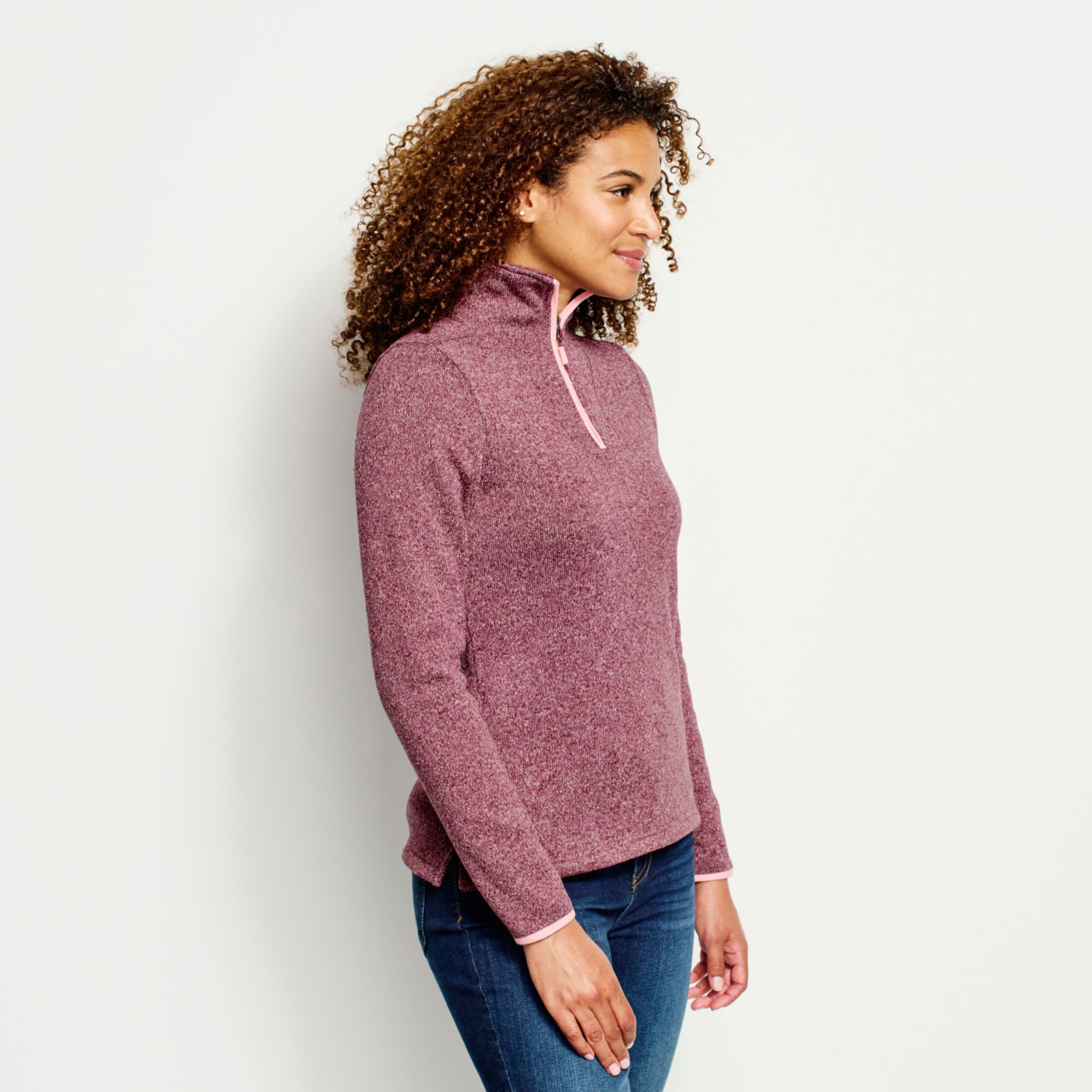 Women’s R65™ Sweater Fleece Quarter-Zip -  image number 1