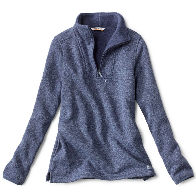 Women’s R65™ Sweater Fleece Quarter-Zip - MIDNIGHT image number 0