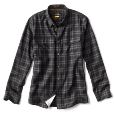 Teton Tech Tri-Blend Long-Sleeved Shirt - BLACK/DARK GREY