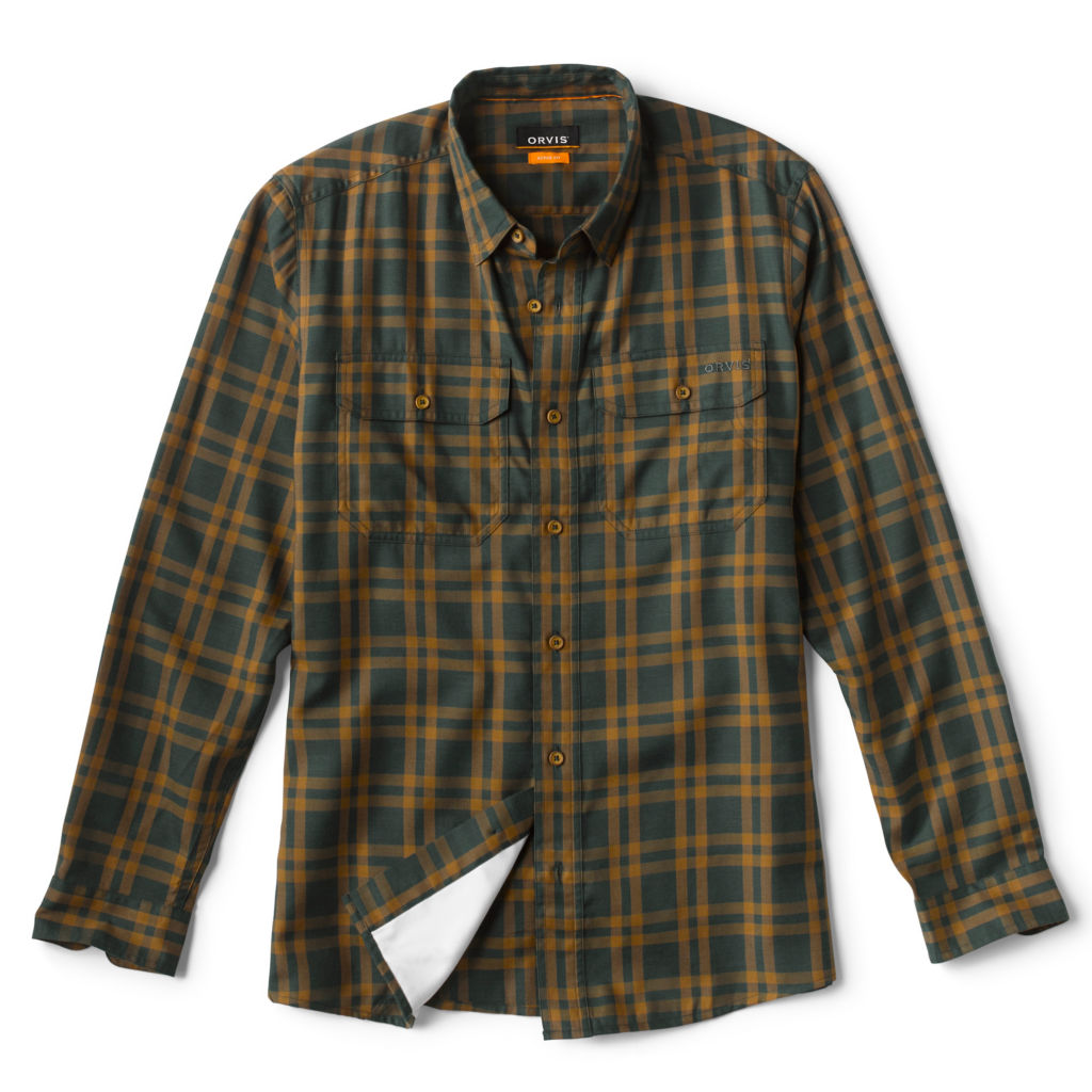 Teton Tech Tri-Blend Long-Sleeved Shirt - DEEP DEPTHS image number 0