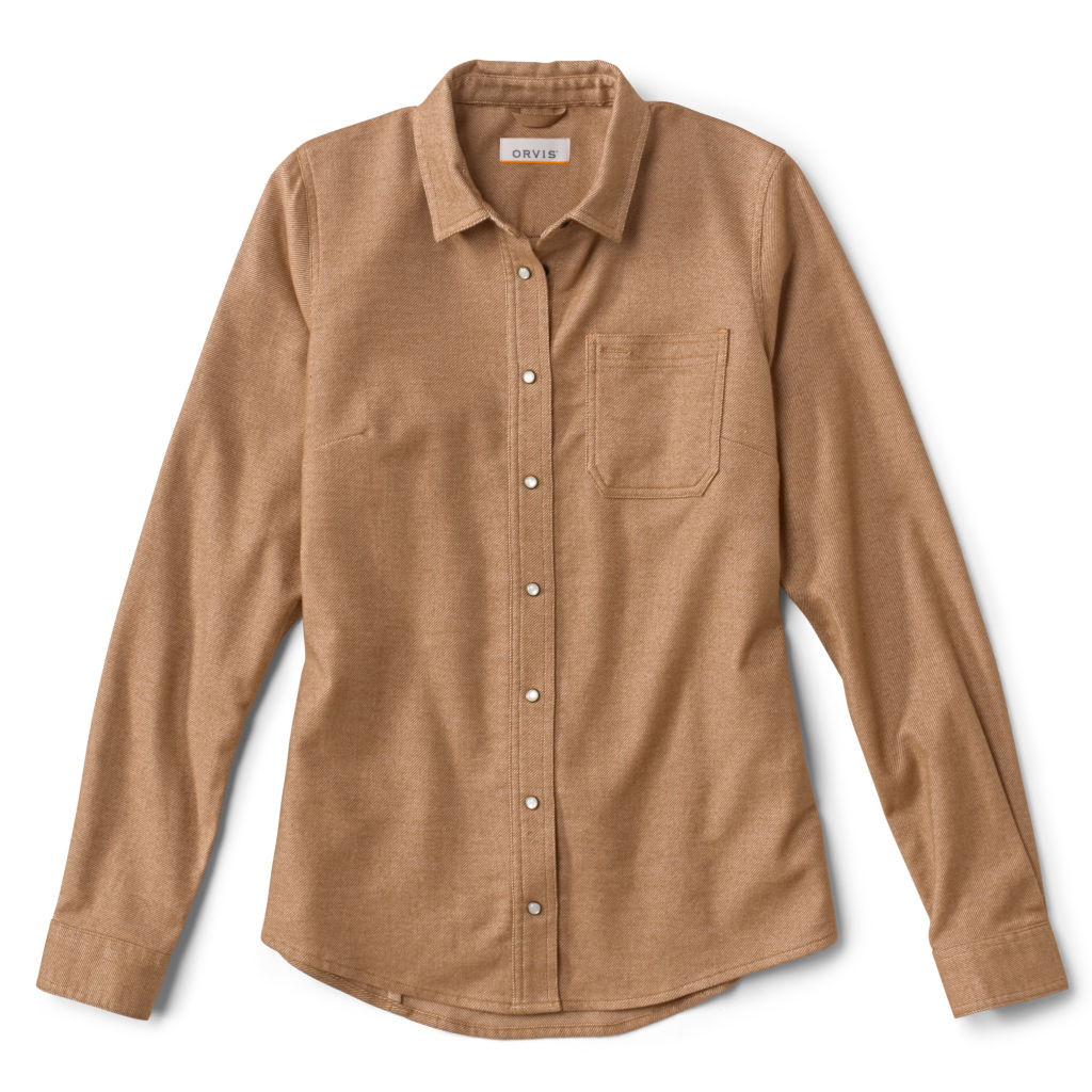 Mid Mountain Flannel Shirt - DARK VICUNA image number 0