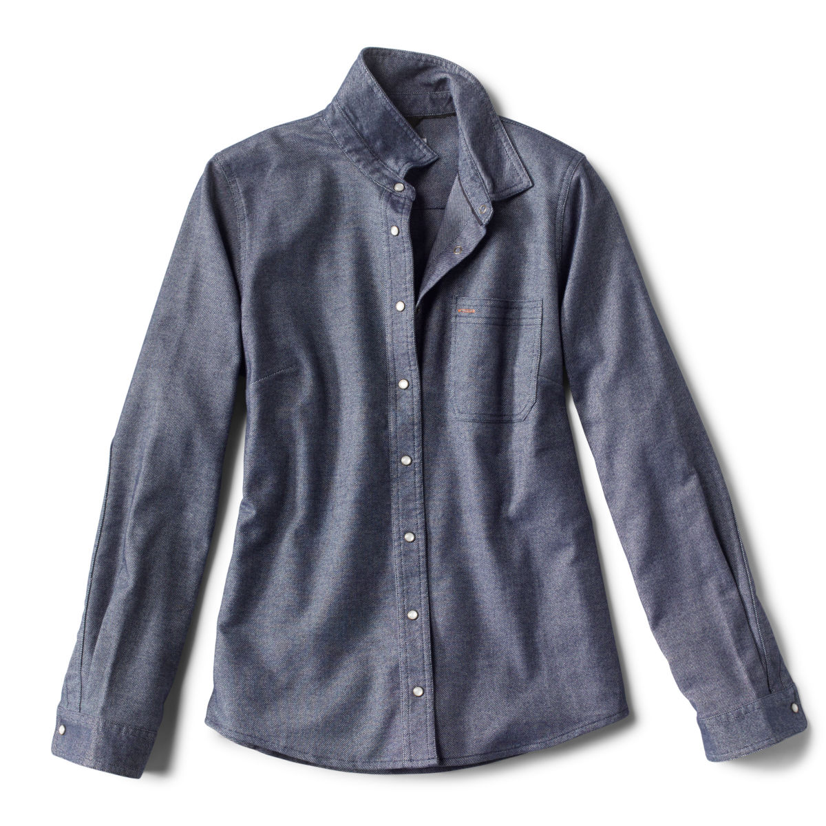 Mid Mountain Flannel Shirt - BLUE MOONimage number 0