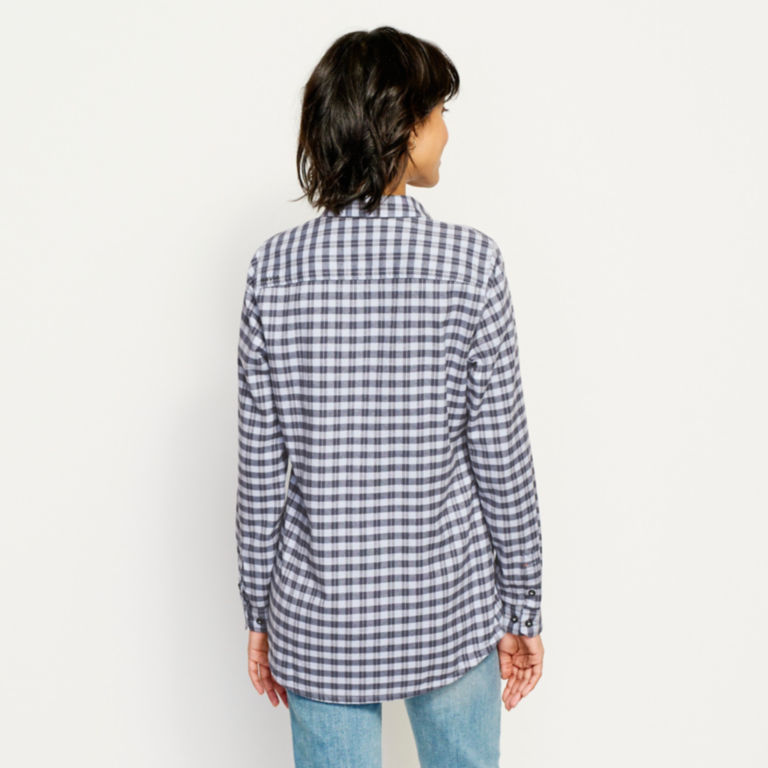 Flat Creek Flannel Tunic -  image number 2