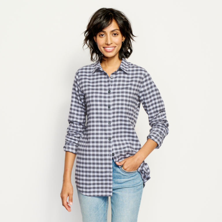 Flat Creek Flannel Tunic -  image number 3
