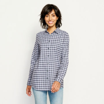 Flat Creek Flannel Tunic -  image number 0