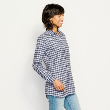 Flat Creek Flannel Tunic -  image number 1