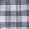 Flat Creek Flannel Tunic - BLUE FOG