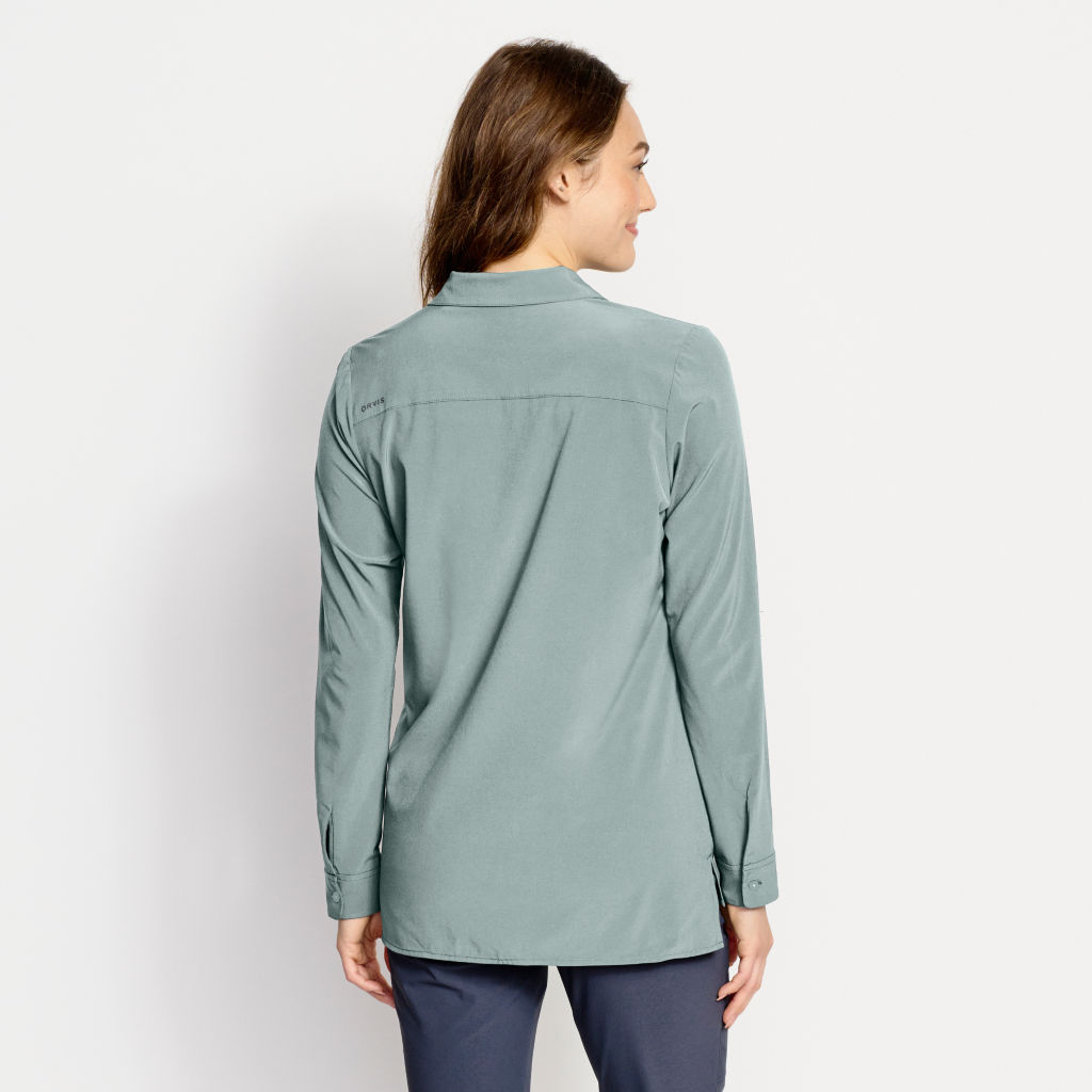 Elevated Modern Tunic Button-Down -  image number 3