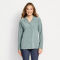 Elevated Modern Tunic Button-Down -  image number 1