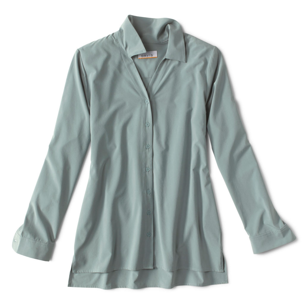 Elevated Modern Tunic Button-Down -  image number 5