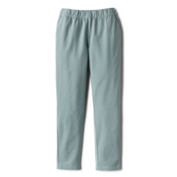 Flex-Day Natural Fit Straight-Leg Ankle Pants - TIDEWATER