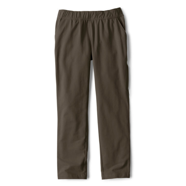 Flex-Day Natural Fit Straight-Leg Ankle Pants - PEAT