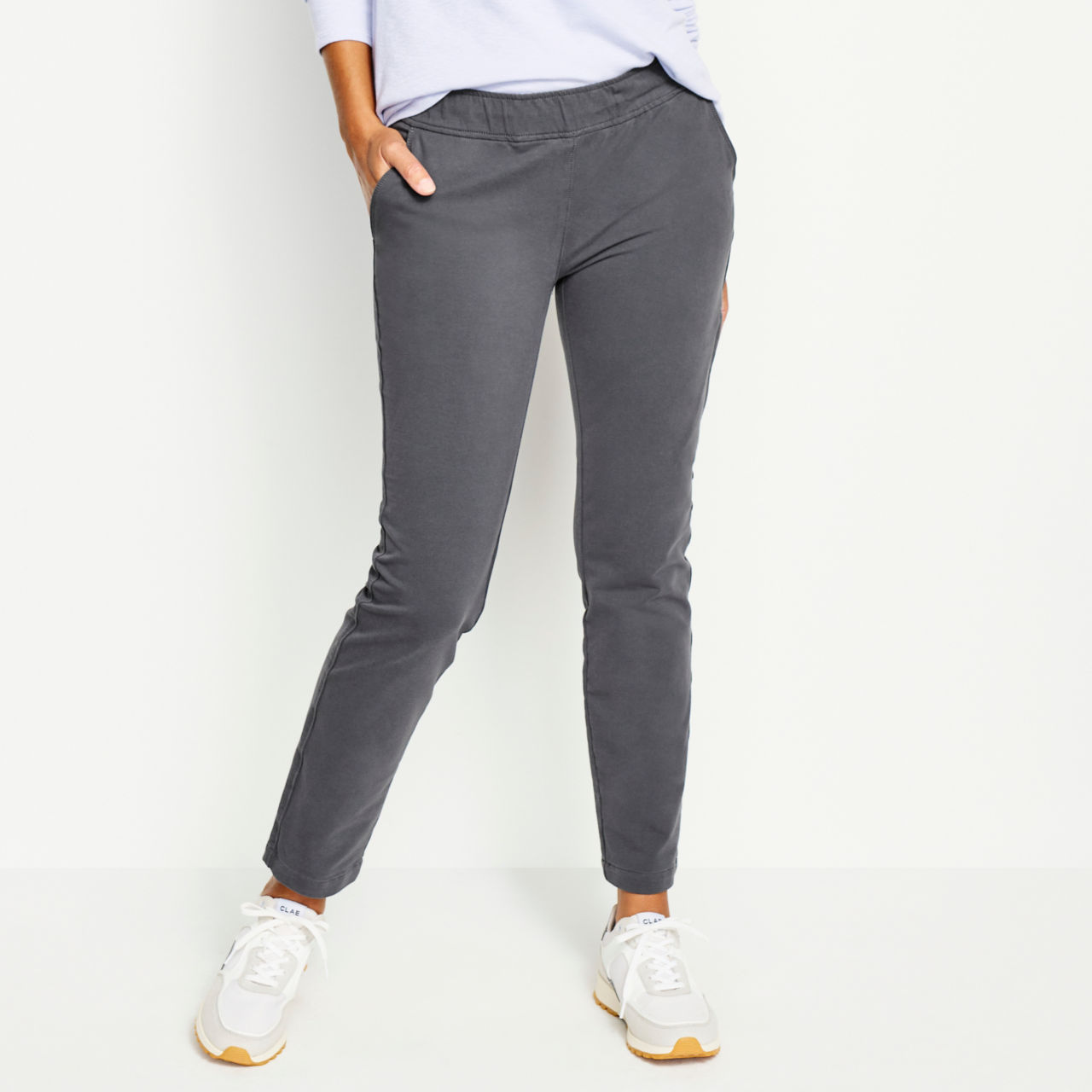 Flex-Day Natural Fit Straight-Leg Ankle Pants -  image number 1