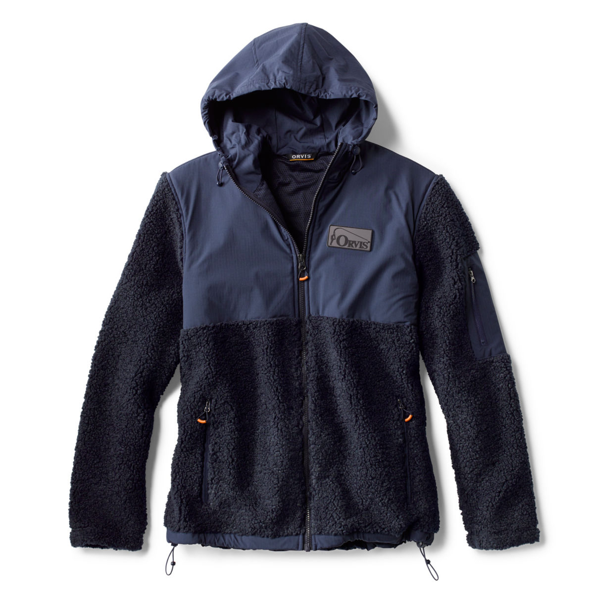Mad River Hooded Sherpa Jacket - NAVYimage number 0