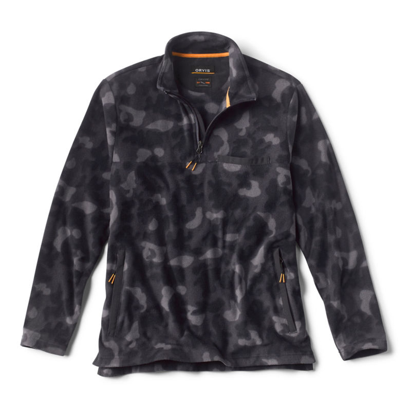Hill Country Microfleece 1/4-Zip - BLACKOUT CAMO