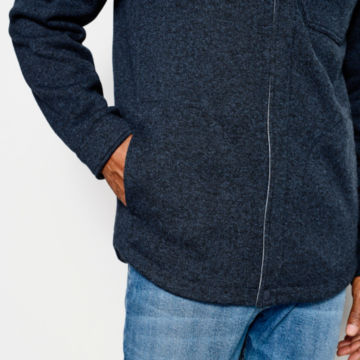 R65™ Sweater Fleece Shirt Jacket - INKimage number 5