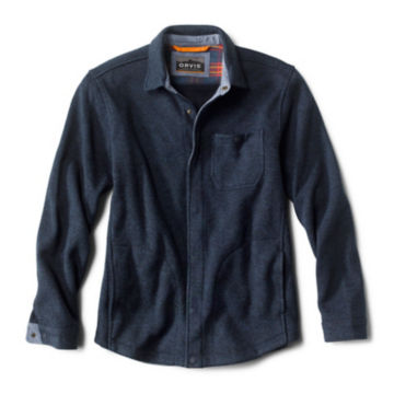 R65™ Sweater Fleece Shirt Jacket - INKimage number 0