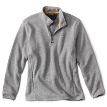 R65™ Sweater Fleece Quarter-Zip - HEATHER GREY