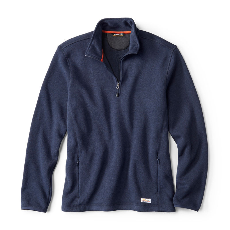 R65&trade; Sweater Fleece 1/4-Zip - TRUE NAVY