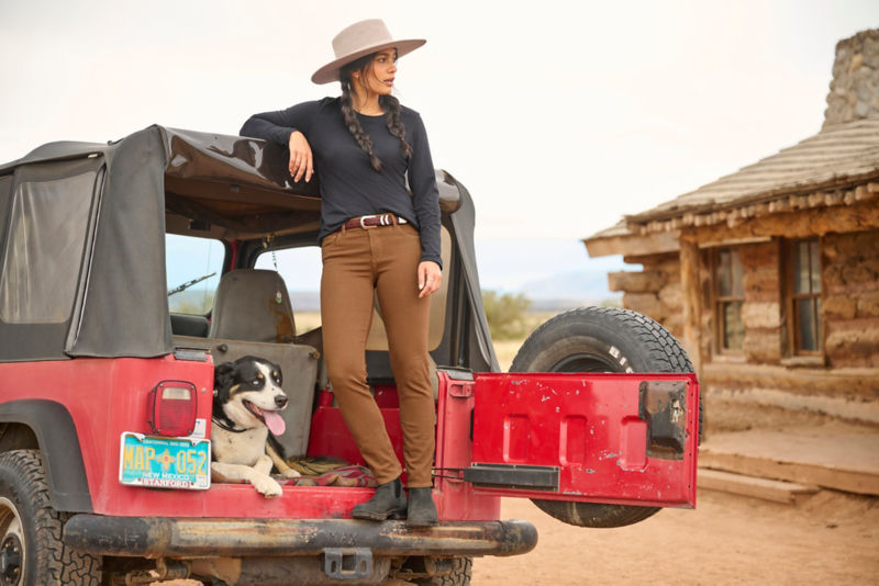 Women&rsquo;s Triangle Crown Felt Hat - LIGHT NATURAL image number 2