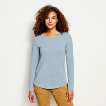 Perfect Relaxed Long-Sleeved Tee - 