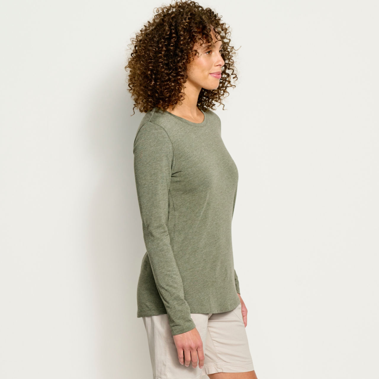 Perfect Relaxed Long-Sleeved Tee -  image number 2