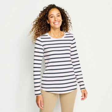 Perfect Relaxed Long-Sleeved Tee - 
